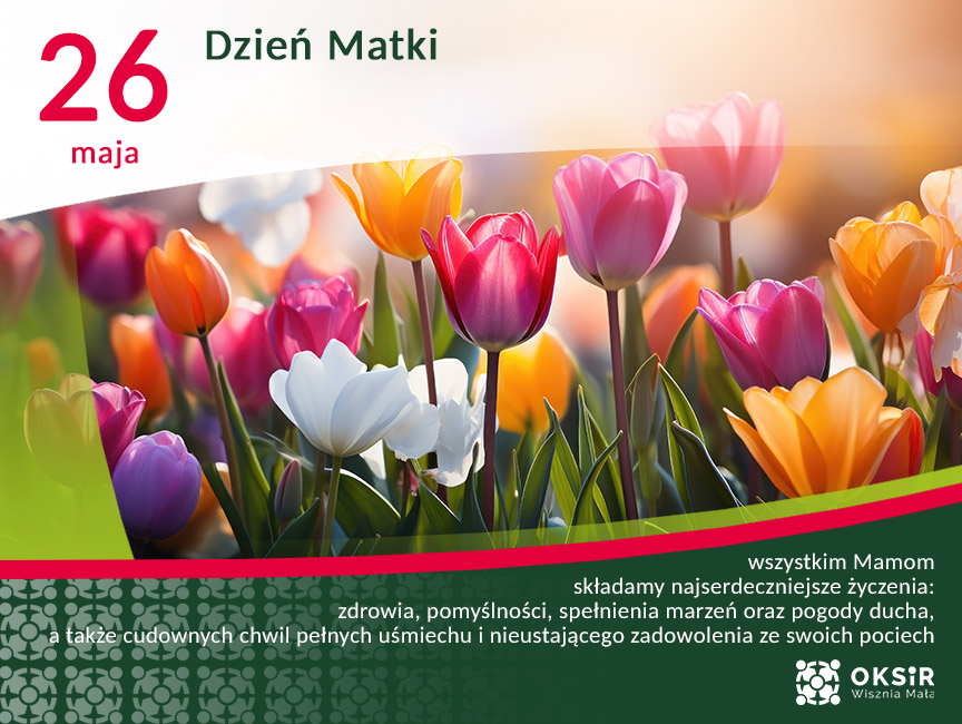 26 maja - Dzień Matki