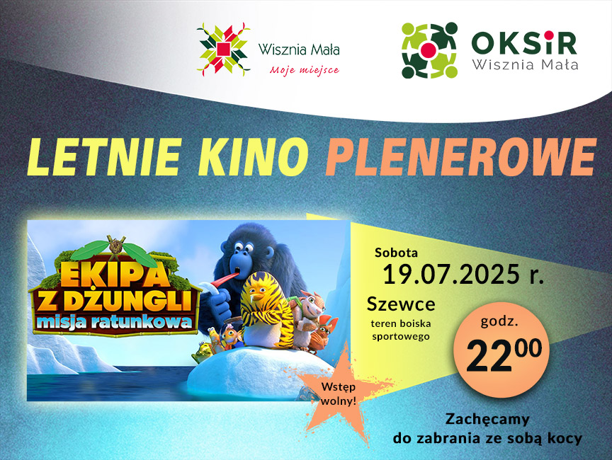 Letnie Kino Plenerowe w Szewcach