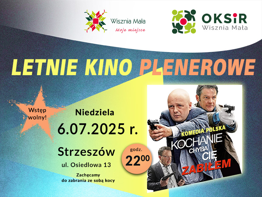 Letnie Kino Plenerowe w Strzeszowie