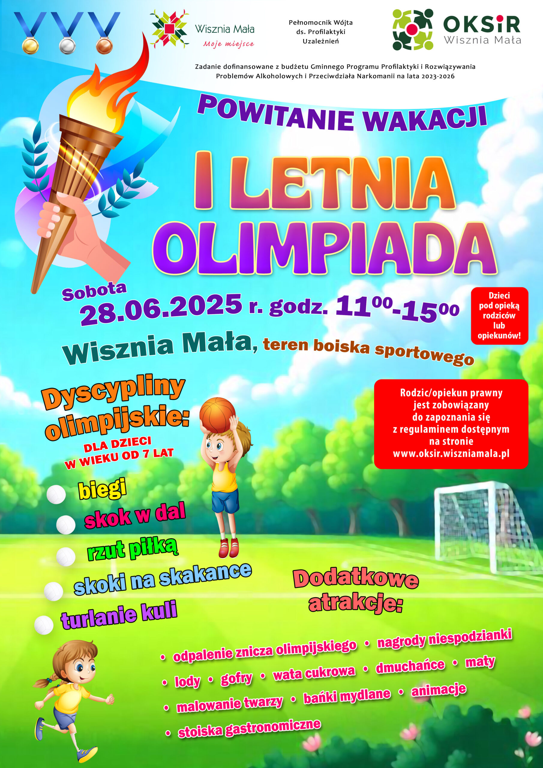 Pow Wakacji Olimpiada