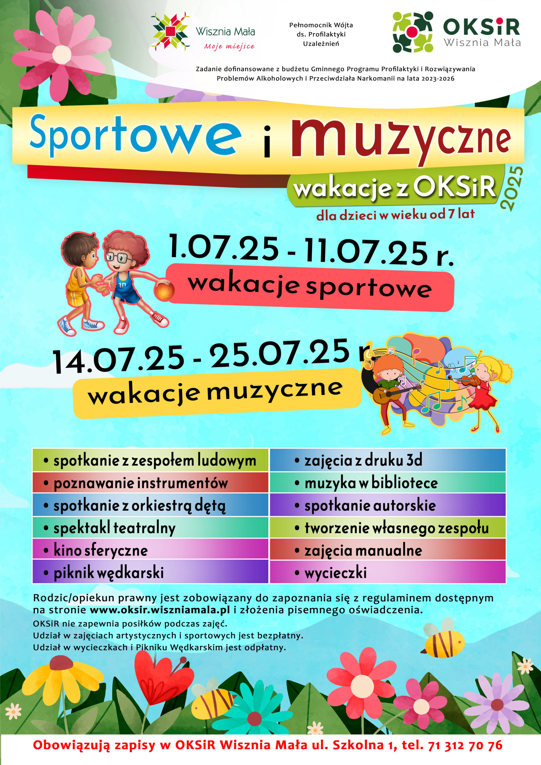 Wakacje z OKSiR 2025