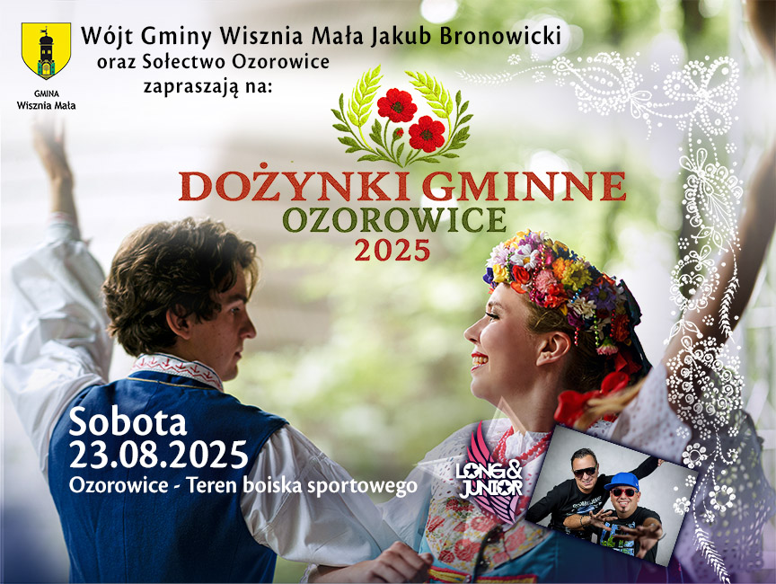 Dożynki 2025 w Ozorowicach