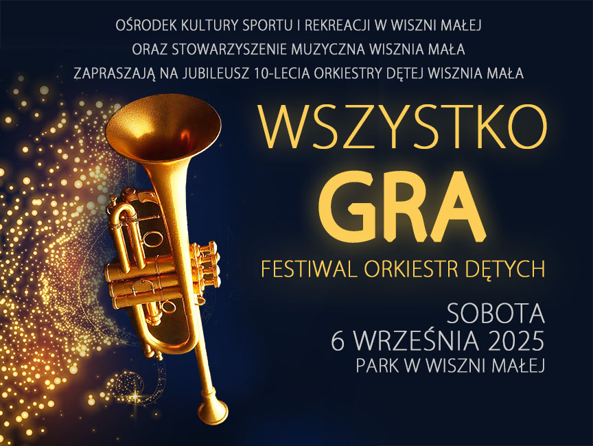 Wszystko GRA - Festiwal Orkiestr Dętych