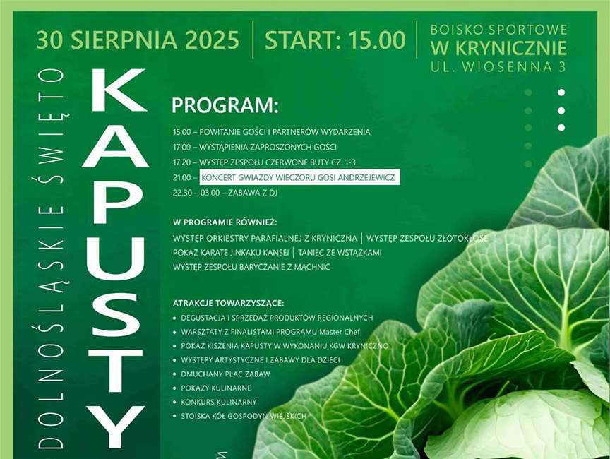 Dolnośląskie Święto Kapusty