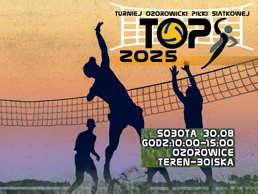 Turniej Ozorowicki Piłki Siatkowej