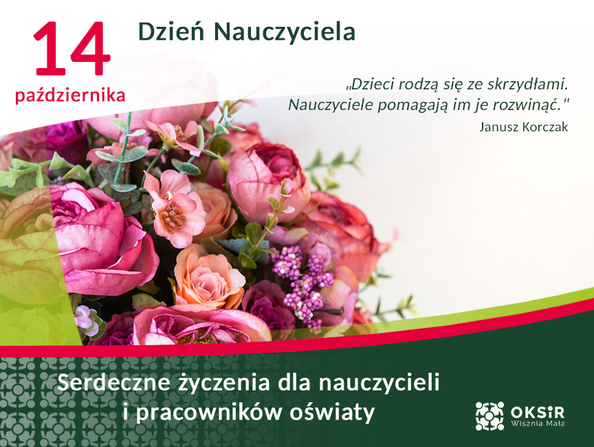 14 października -Dzień Nauczyciela