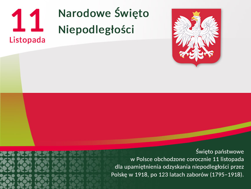 Narodowe Święto Niepodległości 11 Listopada