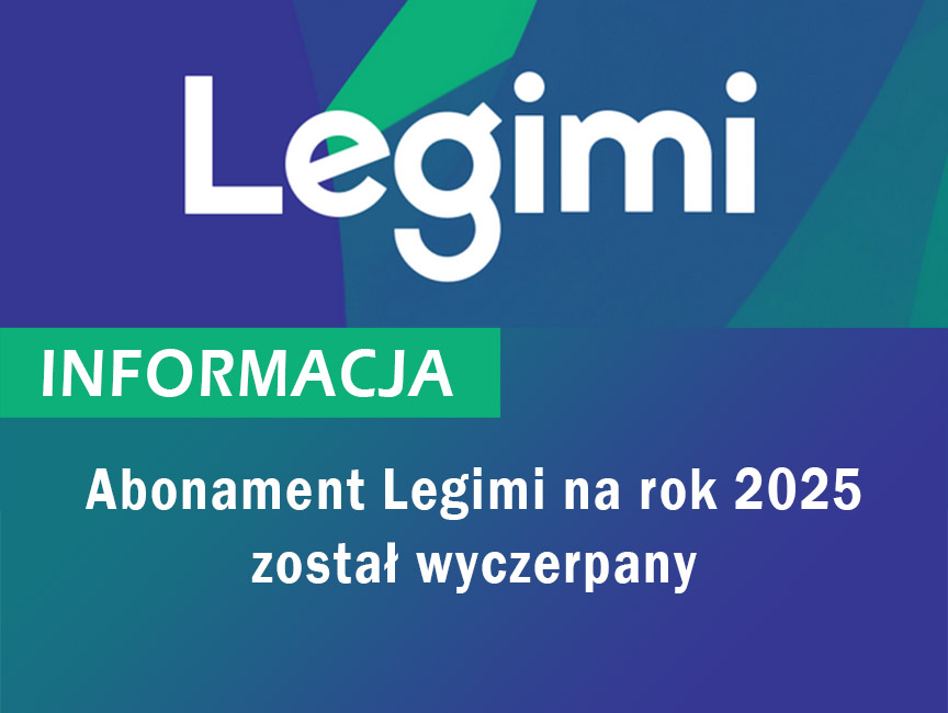 Legimi - informacja