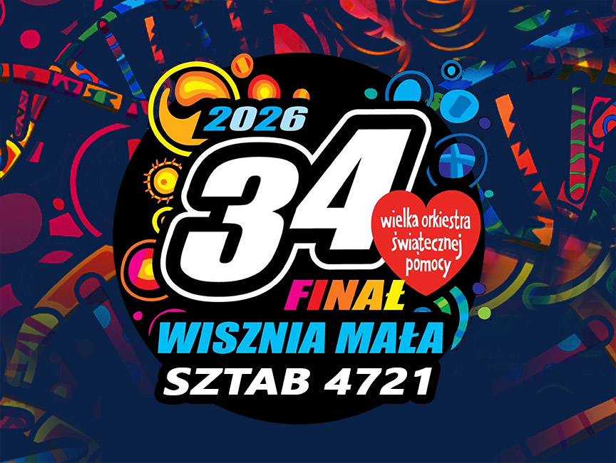 Finał Wielkiej Orkiestry Świątecznej Pomocy w Wiszni Małej