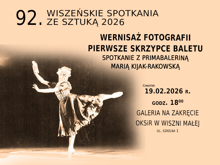 Wiszeńskie Spotkanie ze Sztuką 2026