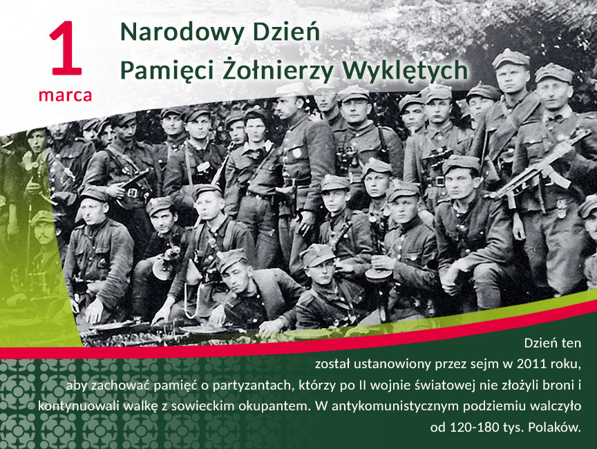 Narodowy Dzień Pamięci Żołnierzy Wyklętych