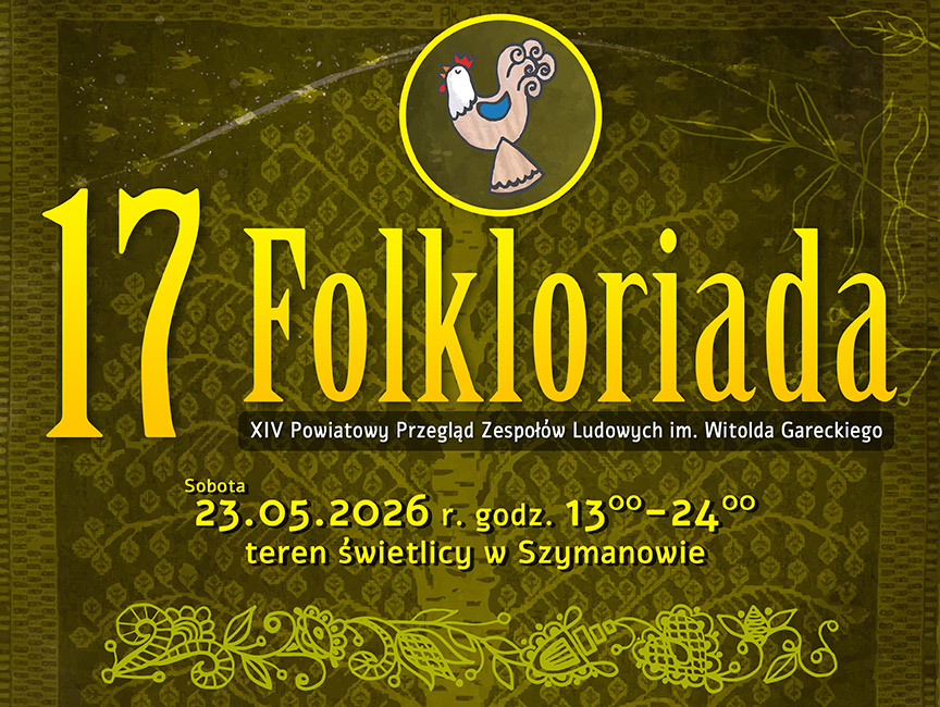 17 Folkloriada w Szymanowie