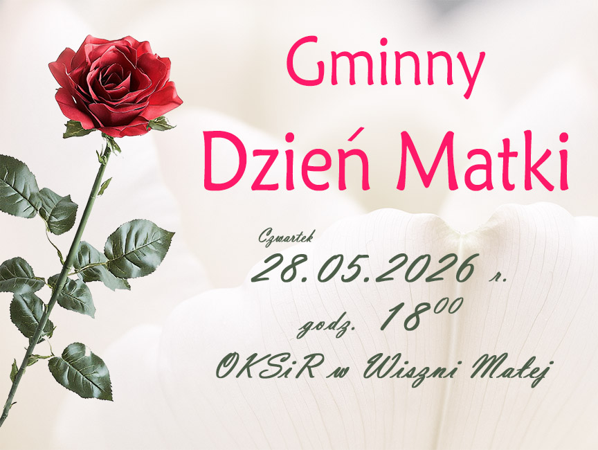 Gminny Dzień Matki w Wiszni Małej