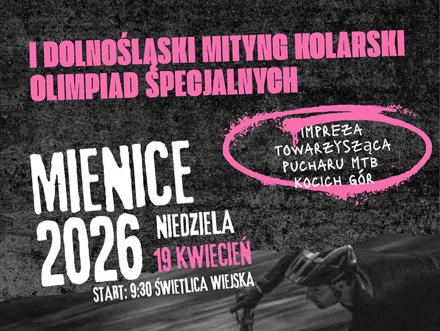 I Dolnośląski Mityng Kolarski Olimpiad Specjalnych