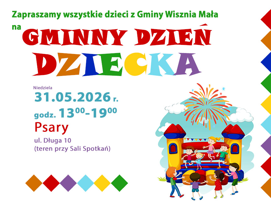 Gminny Dzień Dziecka w Psarach