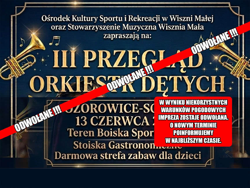 III Przegląd Orkiestr Dętych