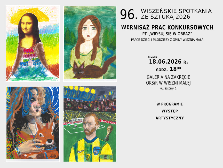 Wiszeńskie Spotkania ze Sztuką 2026