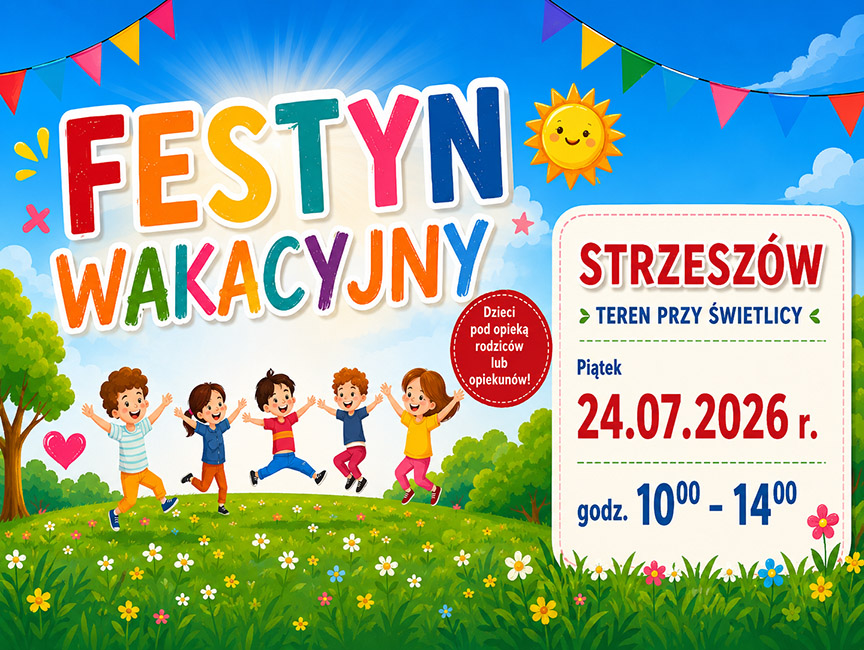 Festyn Wakacyjny dla dzieci