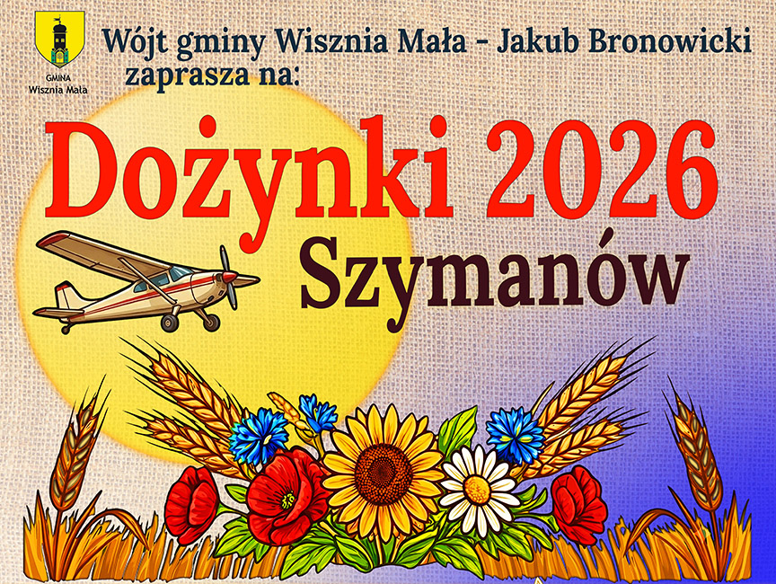 Dożynki 2026 w Szymanowie