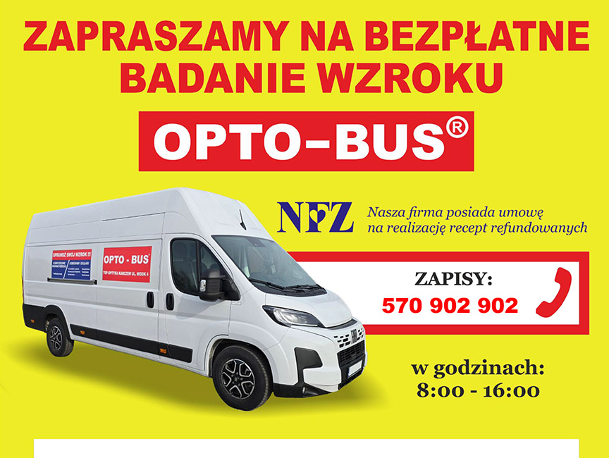 OPTO-BUS w Wiszni Małej
