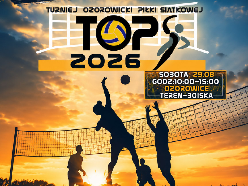 Turniej Ozorowicki Piłki Siatkowej 2026