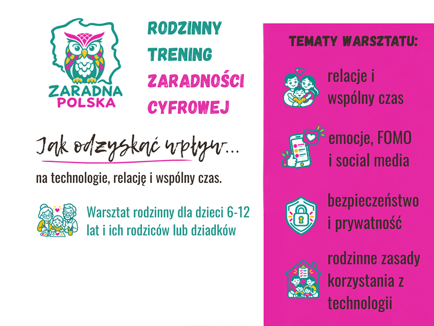Rodzinny Trening Zaradności Cyfrowej